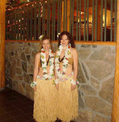 Pearls of Polynesia Hula Dancing in Banff